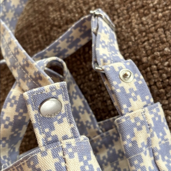 BAGGU Houndstooth Canvas Duck Bag - Picture 5 of 9